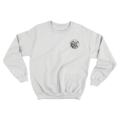 Moletom s/Capuz Astronauta Minimalista
