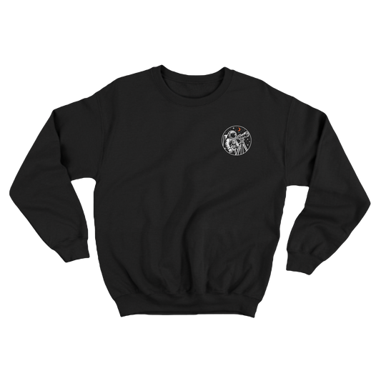 Moletom s/Capuz Astronauta Minimalista