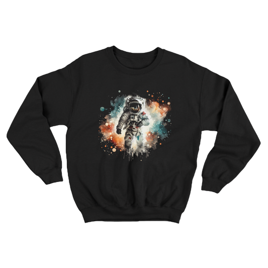 Moletom s/Capuz Astronauta