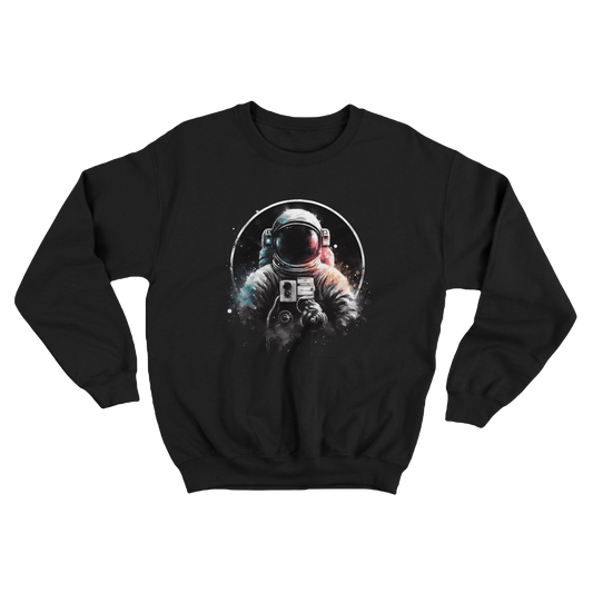 Moletom s/Capuz Astronauta
