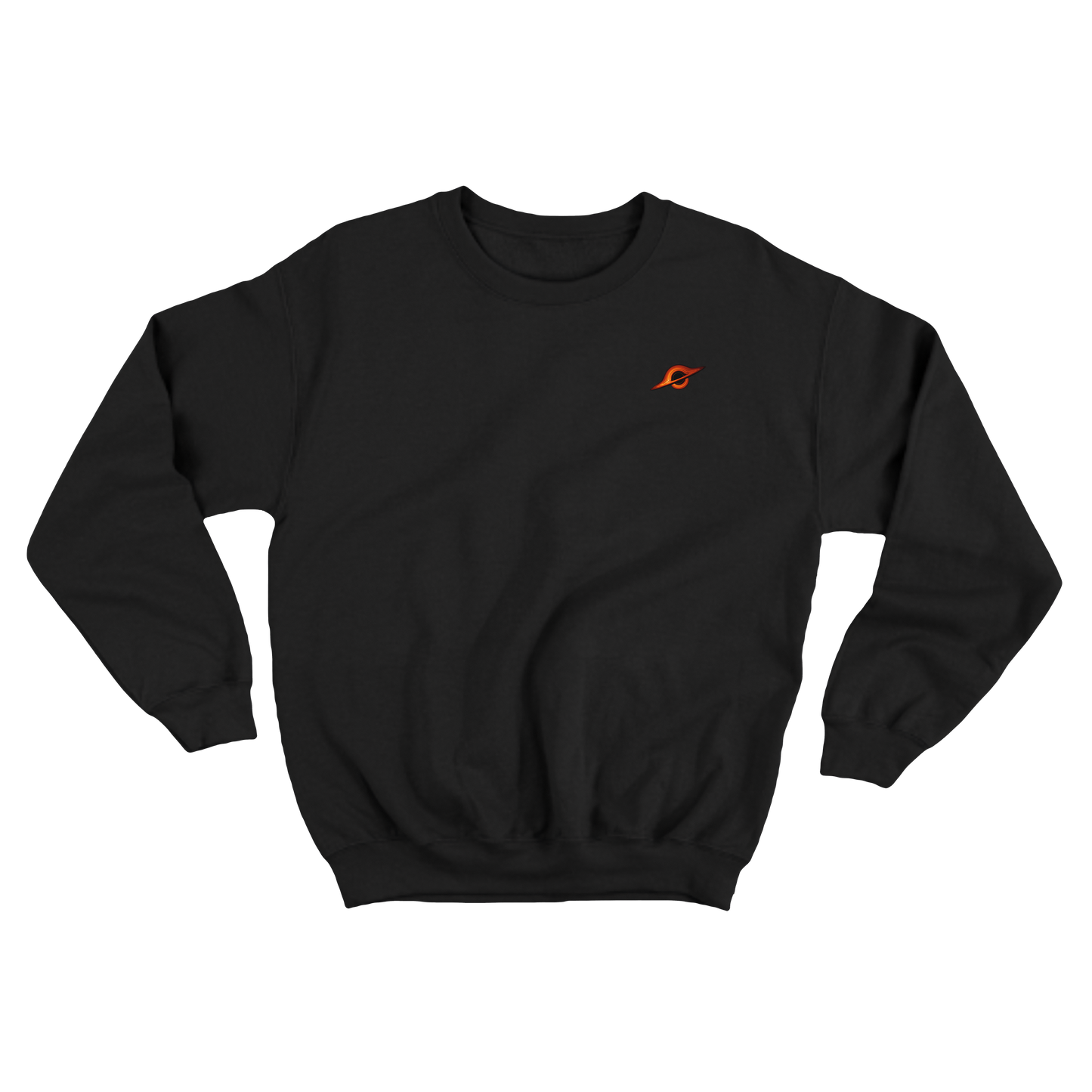 Moletom s/Capuz Buraco Negro