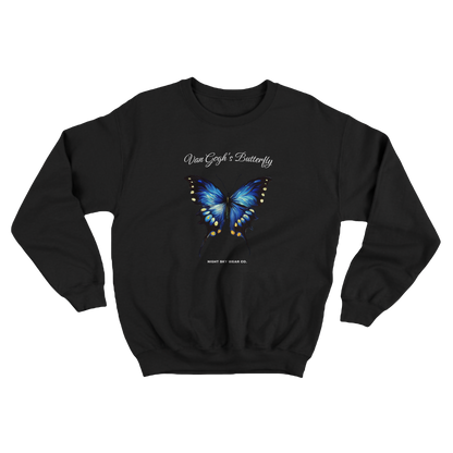 Moletom s/Capuz Borboleta de Van Gogh
