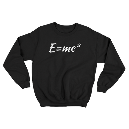 Moletom s/Capuz E=mc²