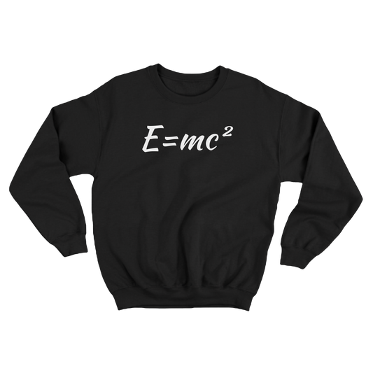 Moletom s/Capuz E=mc²