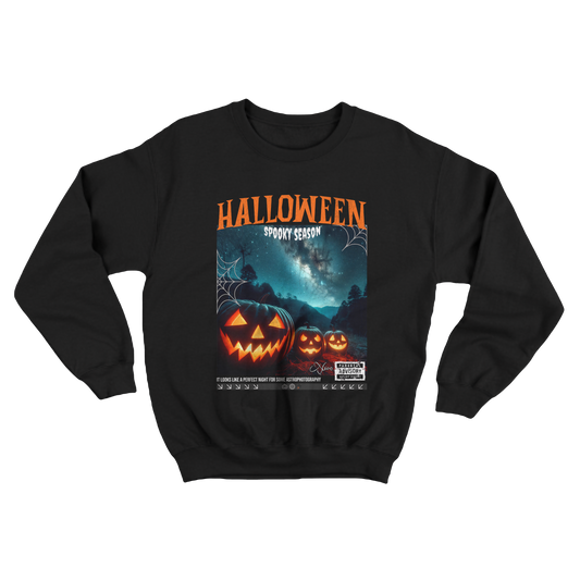Moletom s/Capuz Halloween Astrophotography