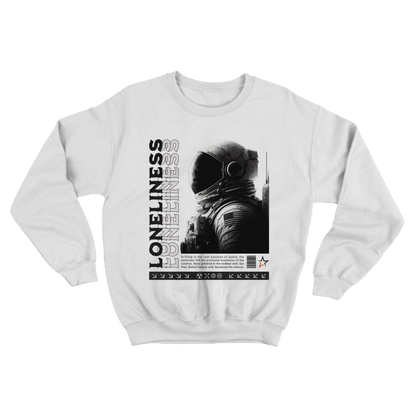 Moletom s/Capuz Loneliness