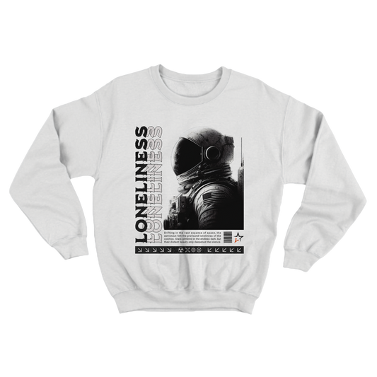 Moletom s/Capuz Loneliness