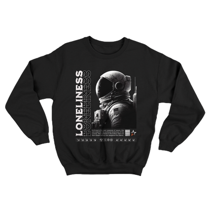 Moletom s/Capuz Loneliness