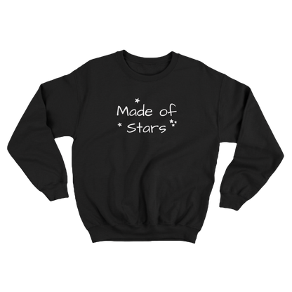Moletom s/Capuz Made of Stars