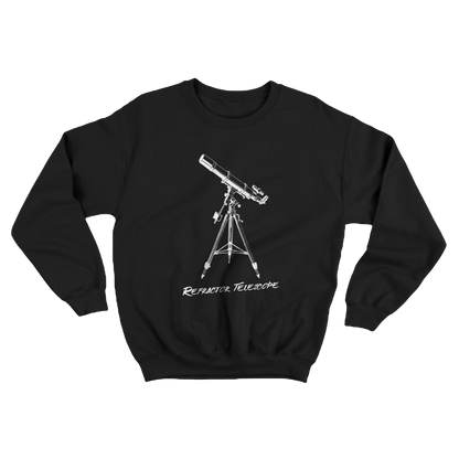 Moletom s/Capuz Telescópio Refrator