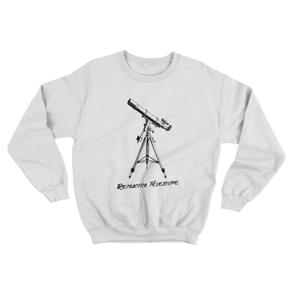 Moletom s/Capuz Telescópio Refrator