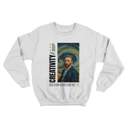 Moletom s/Capuz Van Gogh's Creativity