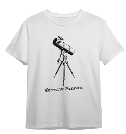 Camiseta Telescópio Refletor