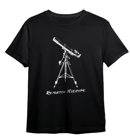 Camiseta Telescópio Refrator
