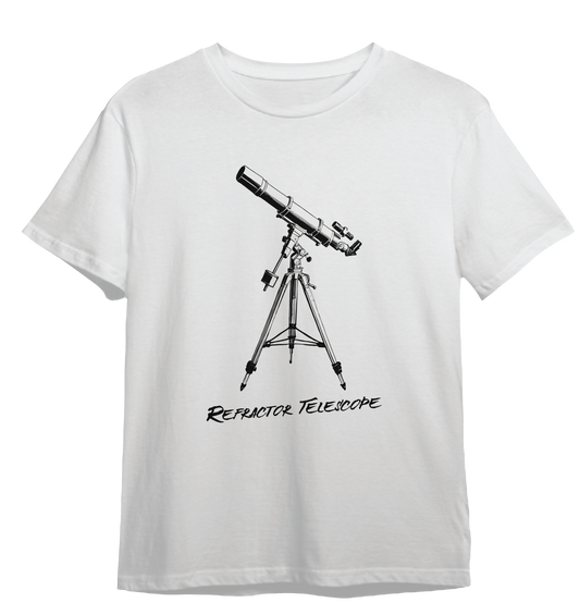 Camiseta Telescópio Refrator