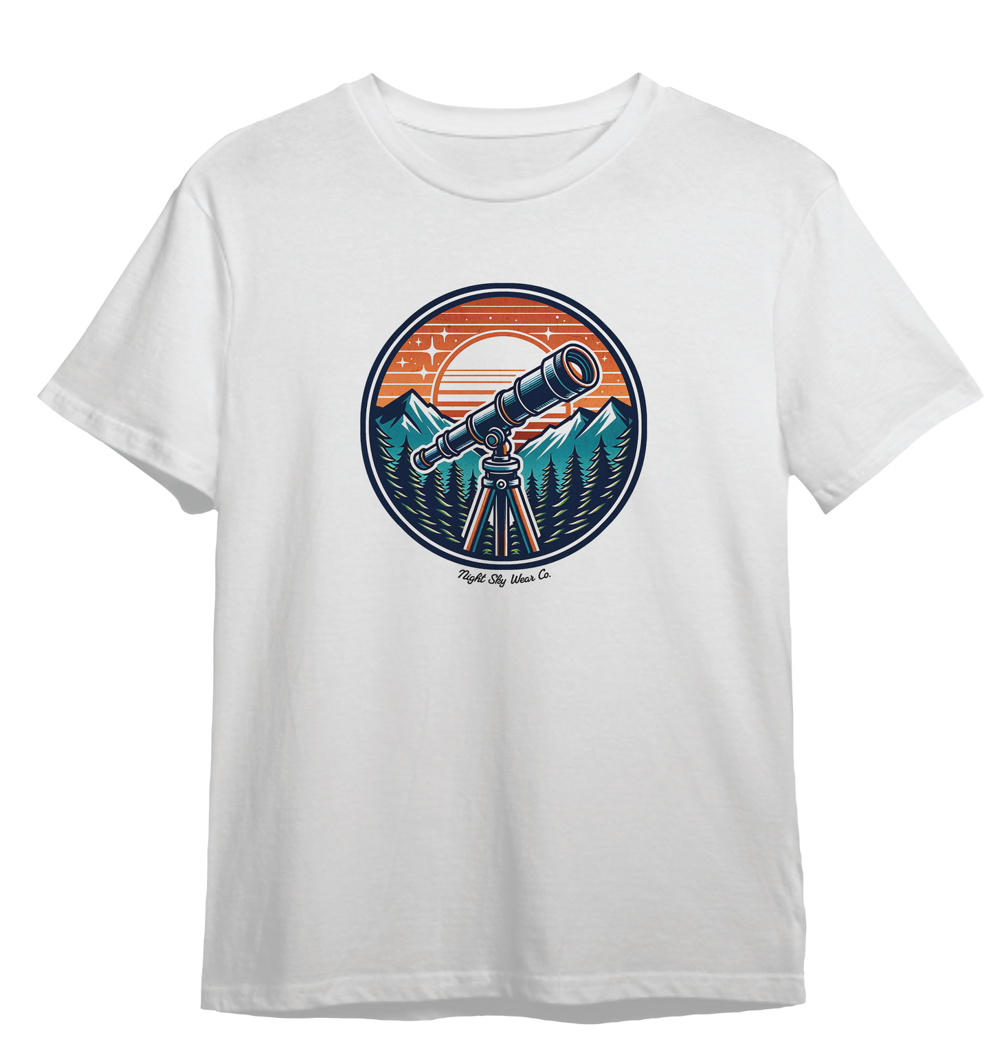 Camiseta Telescópio
