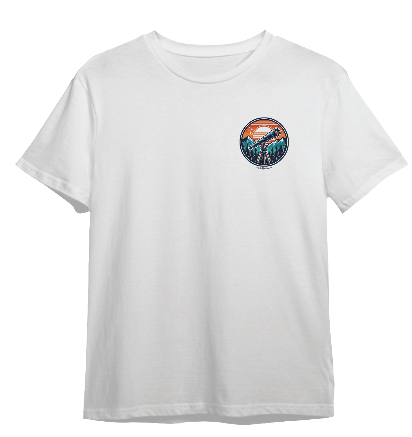Camiseta Telescópio