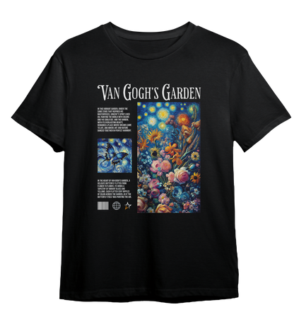 Camiseta Jardim de Van Gogh