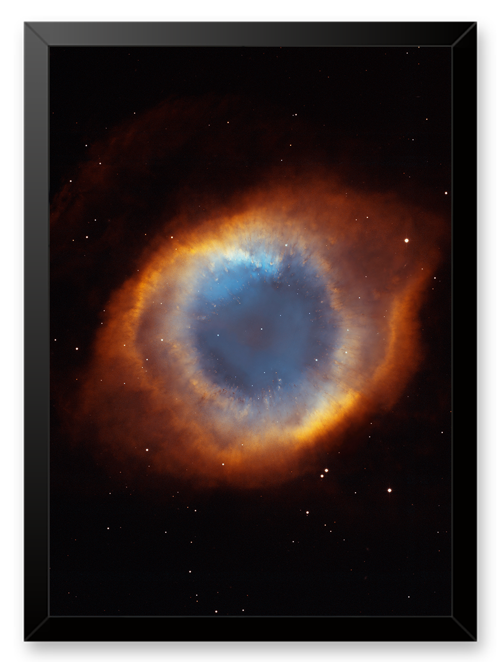Quadro Nebulosa Helix - "Olho de Deus"