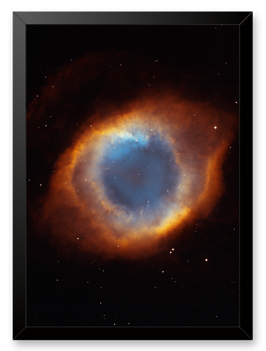 Quadro Nebulosa Helix - "Olho de Deus"