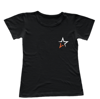 Camiseta Babylook Estrela Night Sky Wear