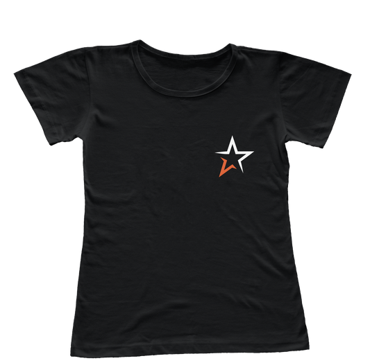 Camiseta Babylook Estrela Night Sky Wear