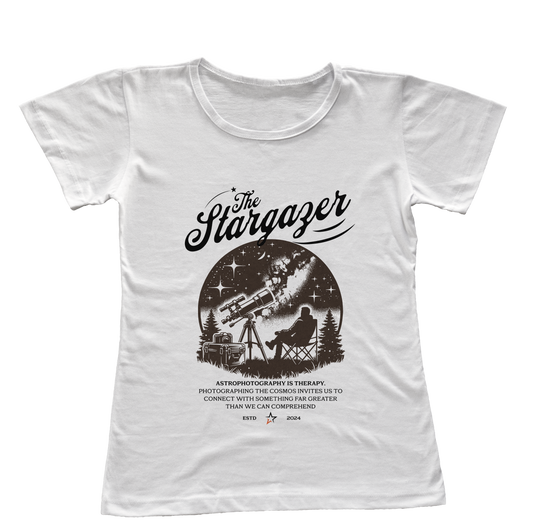 Camiseta Babylook The Stargazer