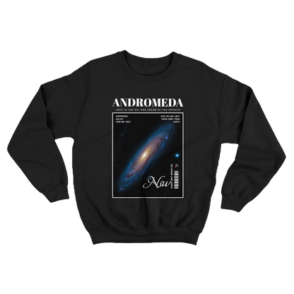 Moletom s/Capuz Andromeda Galaxy
