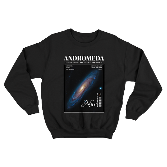 Moletom s/Capuz Andromeda Galaxy