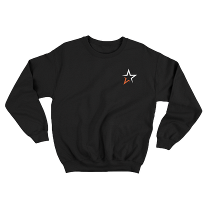 Moletom s/Capuz Estrela Night Sky Wear