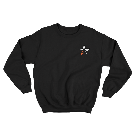 Moletom s/Capuz Estrela Night Sky Wear