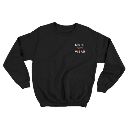 Moletom s/Capuz Night Sky Wear