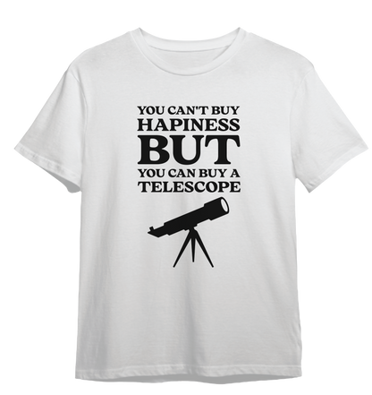 Camiseta Telescópio