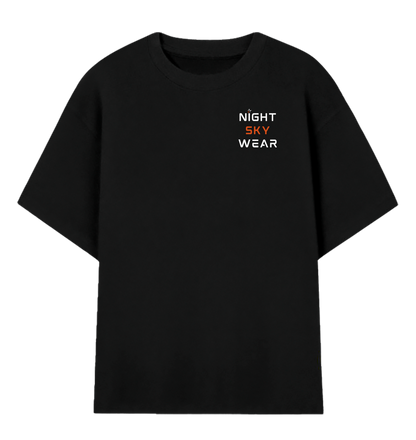 Camiseta Oversized Night Sky Wear