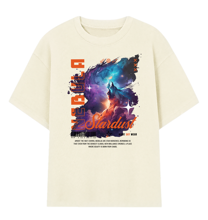 Camiseta Oversized Nebula Stardust