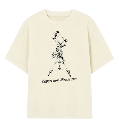 Camiseta Oversized Telescópio Cassegrain