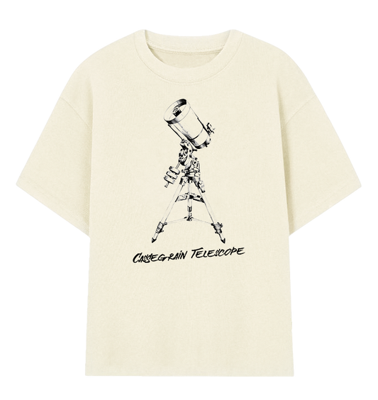 Camiseta Oversized Telescópio Cassegrain