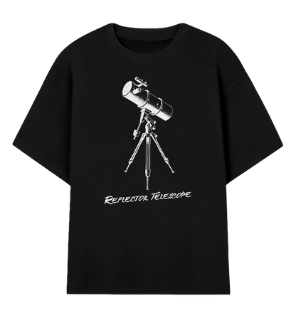Camiseta Oversized Telescópio Refletor