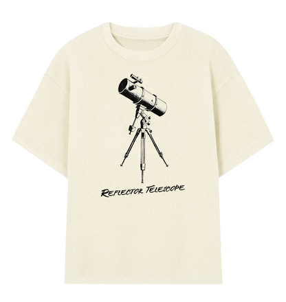 Camiseta Oversized Telescópio Refletor