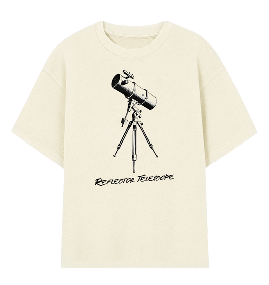 Camiseta Oversized Telescópio Refletor