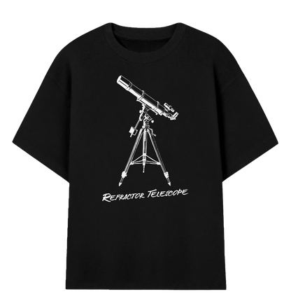 Camiseta Oversized Telescópio Refrator
