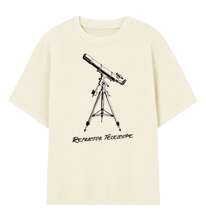 Camiseta Oversized Telescópio Refrator