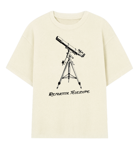 Camiseta Oversized Telescópio Refrator